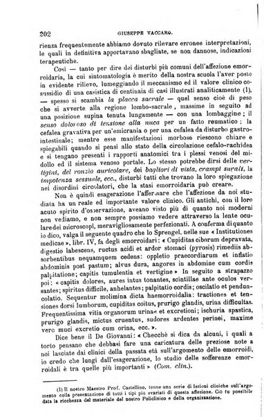 La clinica medica italiana