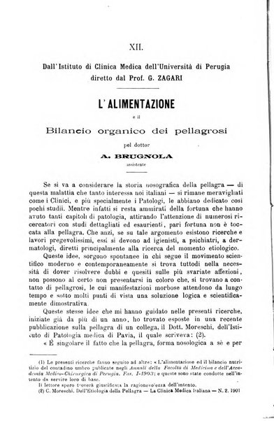 La clinica medica italiana