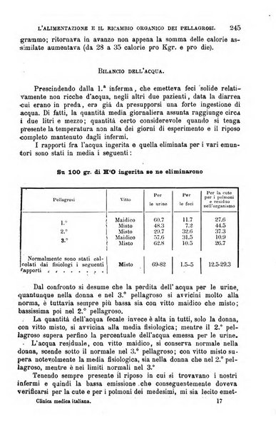 La clinica medica italiana