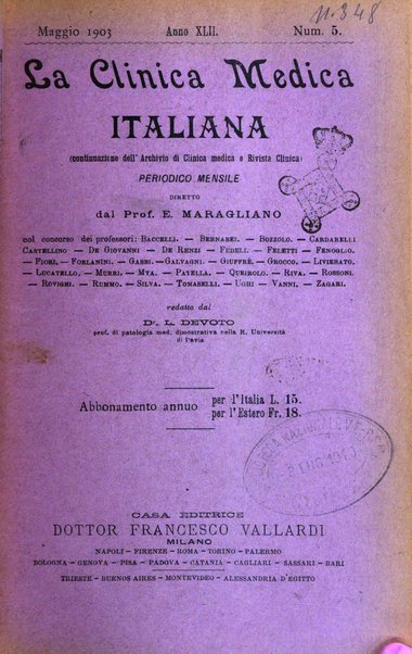 La clinica medica italiana