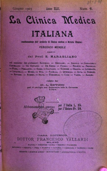 La clinica medica italiana