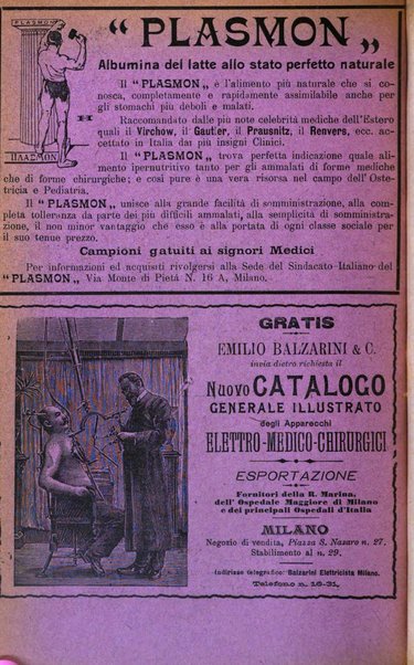 La clinica medica italiana