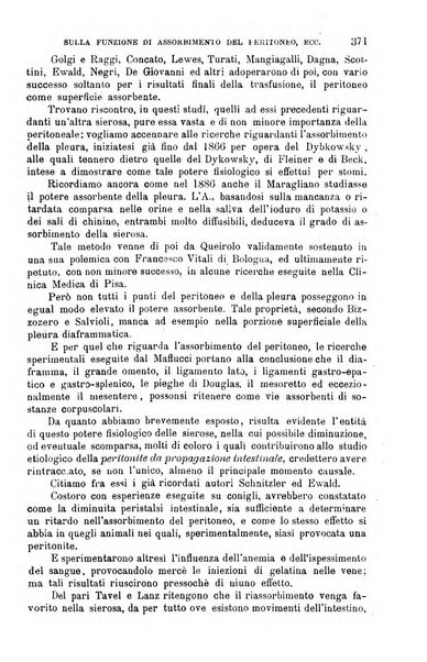 La clinica medica italiana