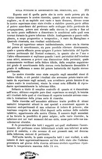 La clinica medica italiana