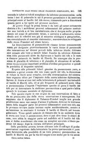 La clinica medica italiana