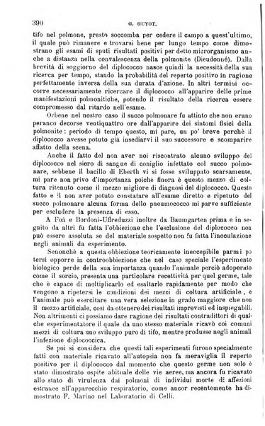 La clinica medica italiana