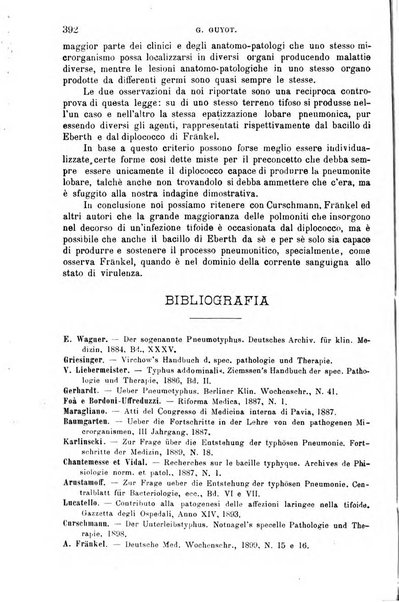 La clinica medica italiana