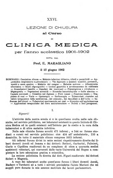 La clinica medica italiana