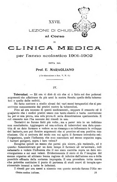 La clinica medica italiana