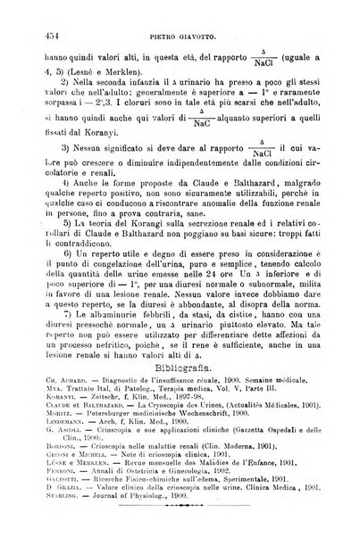 La clinica medica italiana