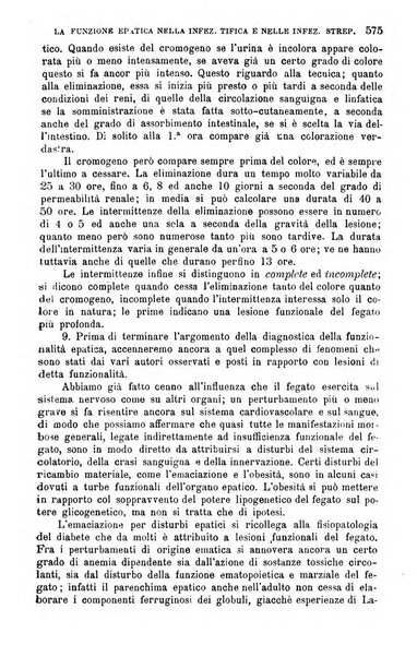 La clinica medica italiana