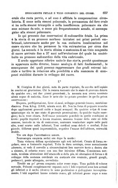 La clinica medica italiana