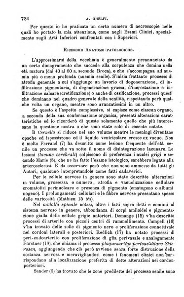 La clinica medica italiana