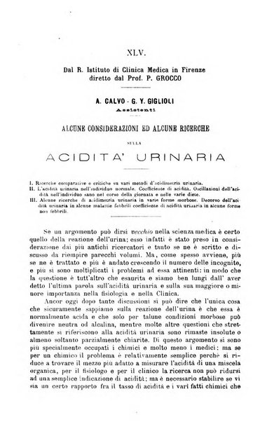 La clinica medica italiana