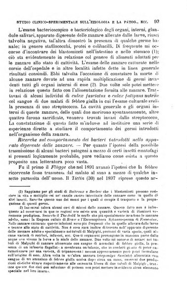 La clinica medica italiana