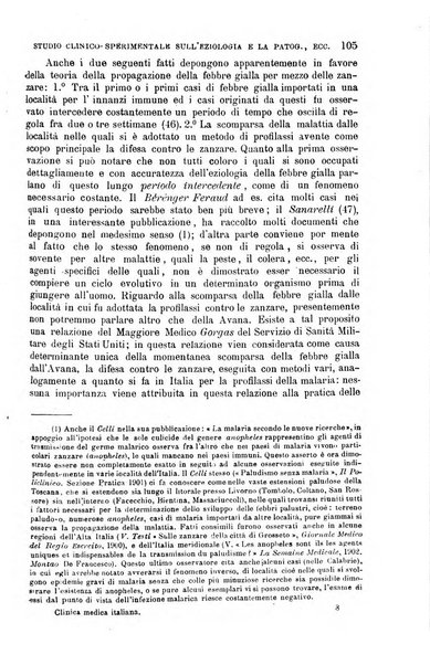 La clinica medica italiana