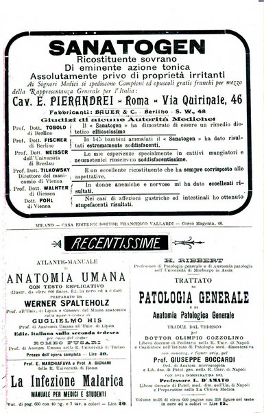 La clinica medica italiana