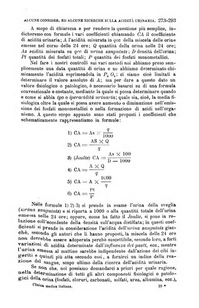 La clinica medica italiana