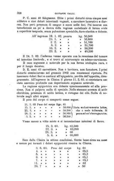 La clinica medica italiana