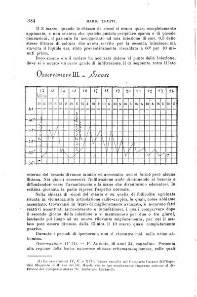 La clinica medica italiana