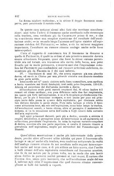 La clinica medica italiana