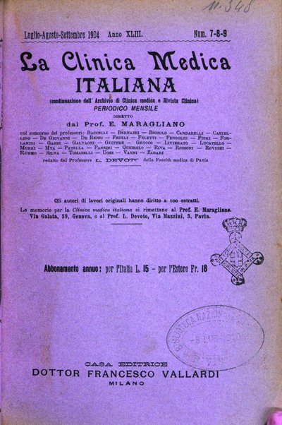 La clinica medica italiana