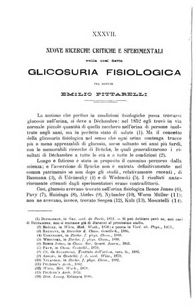 La clinica medica italiana