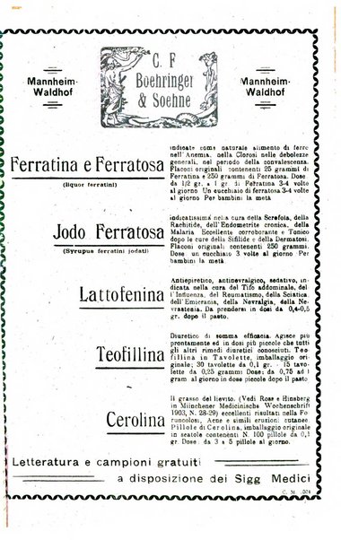 La clinica medica italiana