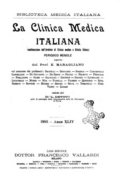 La clinica medica italiana