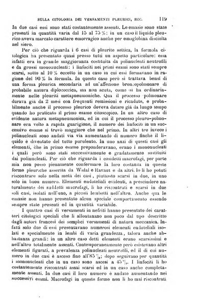 La clinica medica italiana