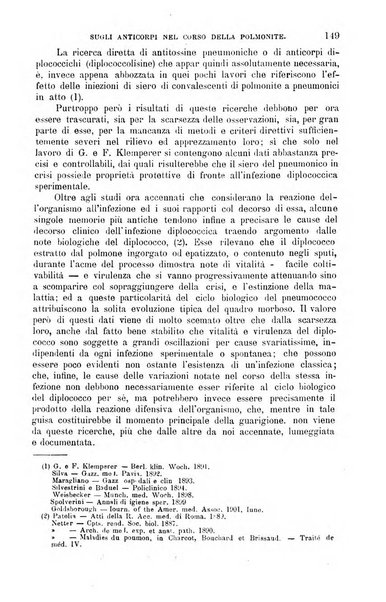 La clinica medica italiana