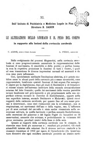 La clinica medica italiana