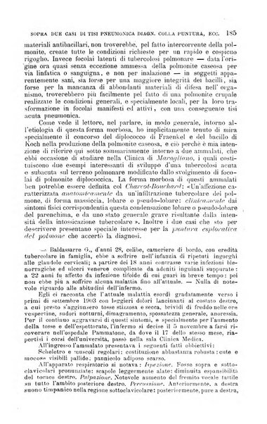 La clinica medica italiana