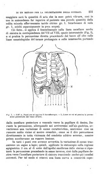 La clinica medica italiana