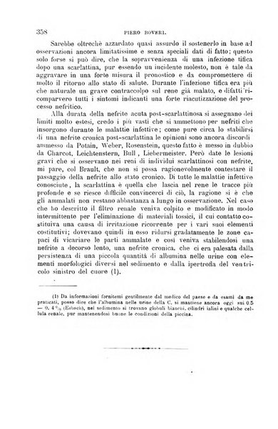 La clinica medica italiana