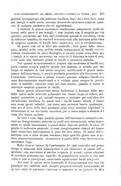 La clinica medica italiana