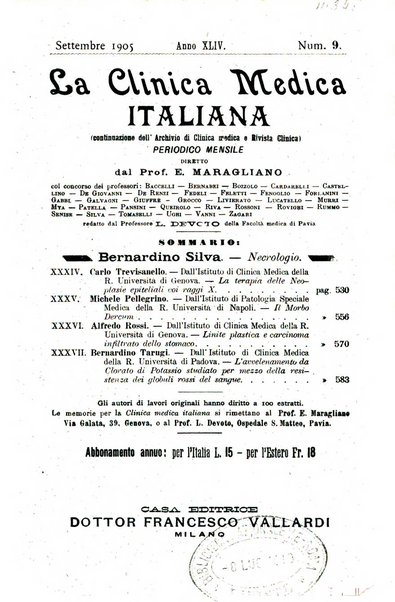 La clinica medica italiana