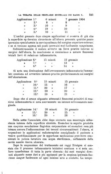 La clinica medica italiana