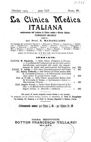 La clinica medica italiana