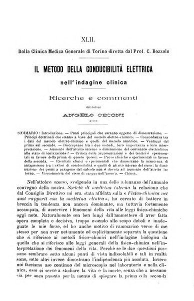 La clinica medica italiana