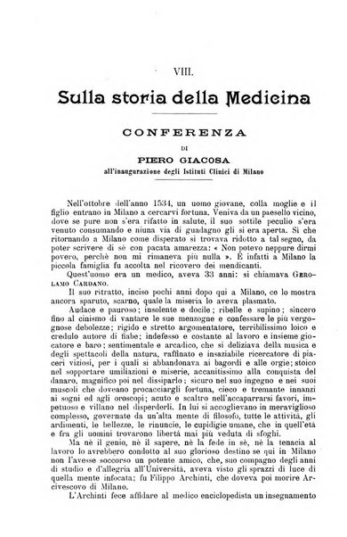 La clinica medica italiana