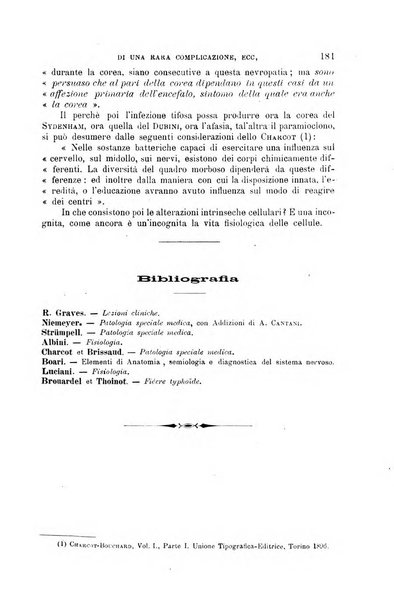 La clinica medica italiana