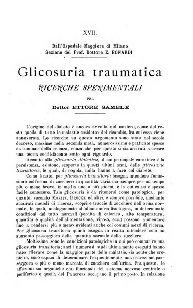 La clinica medica italiana