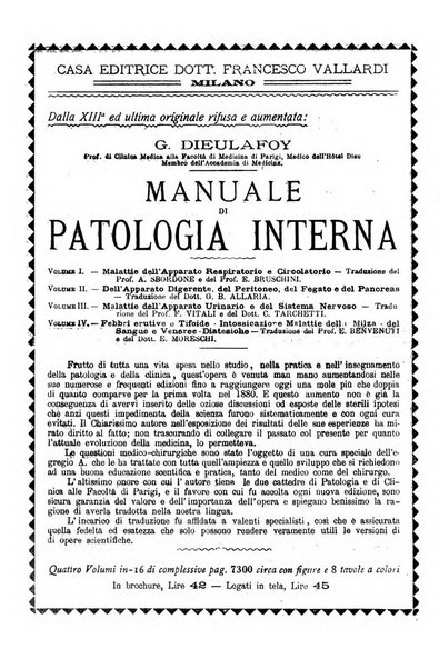 La clinica medica italiana