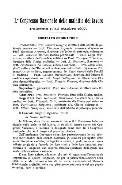 La clinica medica italiana