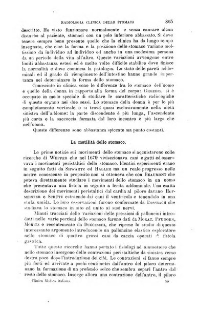 La clinica medica italiana