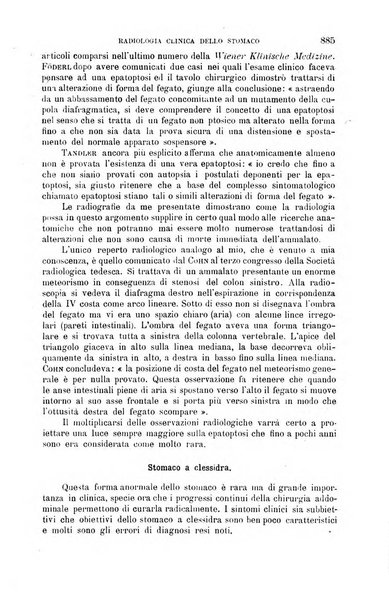 La clinica medica italiana