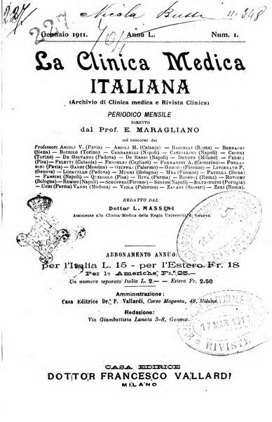 La clinica medica italiana