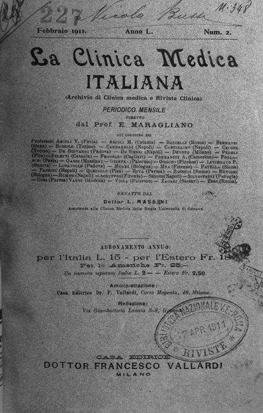 La clinica medica italiana