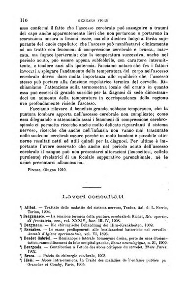 La clinica medica italiana